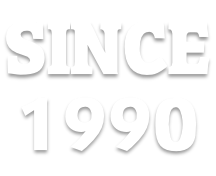 SINCE 1990